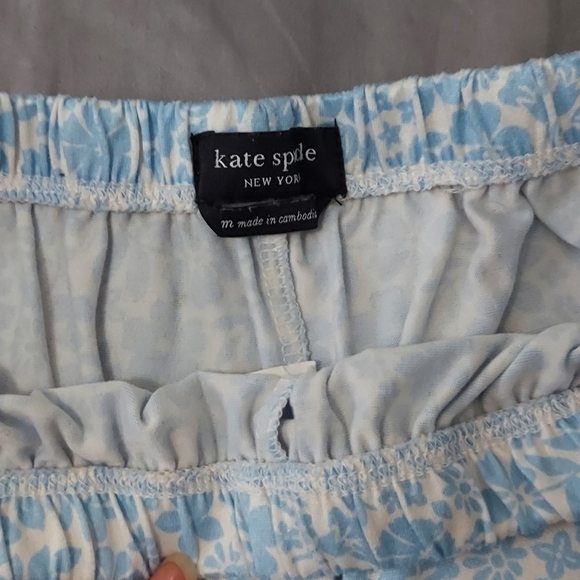 Kate Spade Cropped Pajama Set Womens M - Picture 6 of 11